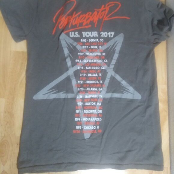 Perturbator 2017 Tour T-Shirt - Picture 8 of 8